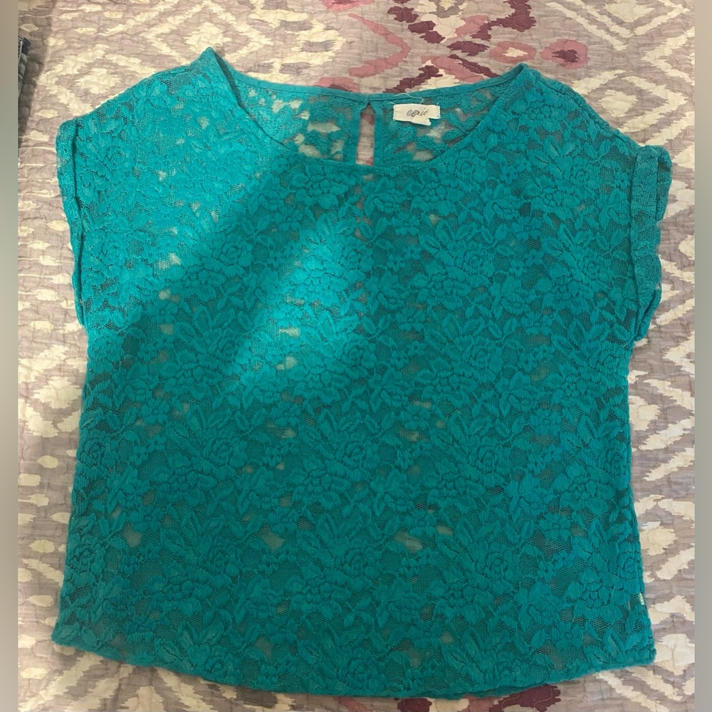 Aerie Women’s Lace Blouse Size Small